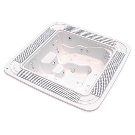 Inground overflow spa Verona Astral