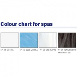 Inground overflow spa Verona Astral