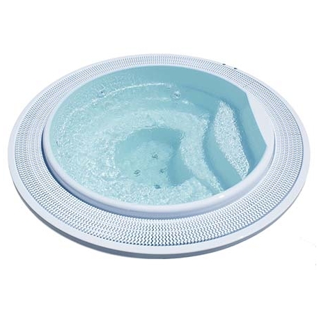 Inground overflow spa Odisea 20 Astral