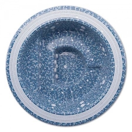 Inground overflow spa Mirage 40 Astral