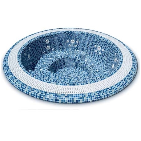 Inground overflow spa Mirage 40 Astral