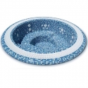 Inground overflow spa Mirage 40 Astral