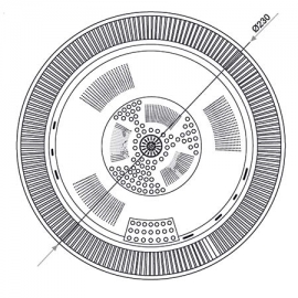 Υδρομασάζ υπερχείλισης εντιχοιζόμενο Vulcano Astral