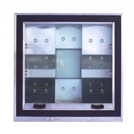 Inground overflow spa Venus Astral