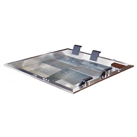 Inground overflow spa Venus Astral