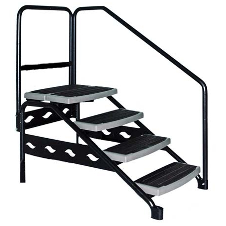 Swimspa staircase Astral