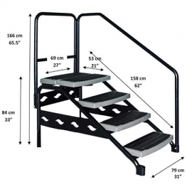Swimspa staircase Astral