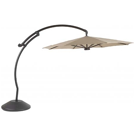 Spa parasol with LED Astral