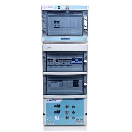 Control panel Complete White Astral