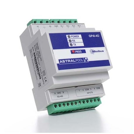 Μονάδα ελέγχου εξοπλισμού GPIO Astral