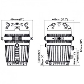 Φίλτρο Viron Astral