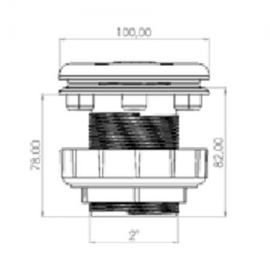 Return unit 2'' thin wall GM-15 CPA