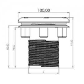 Return unit 2'' GM-18 CPA