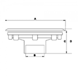 Water bottom inlet liner MT-3 CPA