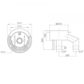 Counter current system Angel CPA