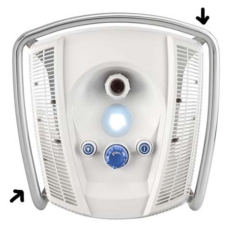 Handl inox Badujet Wave CPA