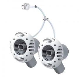 Front part set for counter current Double Jet Niagara CPA