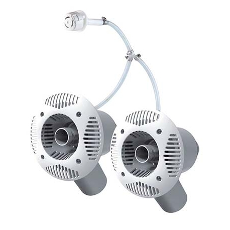 Counter current system Double Jet Niagara CPA