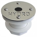Support plate for piezoelectrical switch inox Hydro CPA