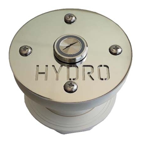 Βάση διακόπτη υδρομασάζ inox Hydro CPA