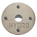 Support plate for piezoelectrical switch inox Hydro CPA