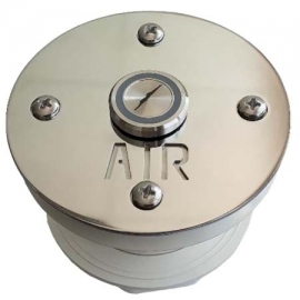 Support plate for piezoelectrical switch inox Air CPA