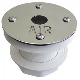 Support plate for piezoelectrical switch inox Air CPA