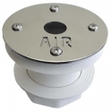Support plate for piezoelectrical switch inox Air CPA