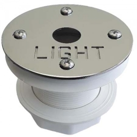Support plate for piezoelectrical switch inox Light CPA
