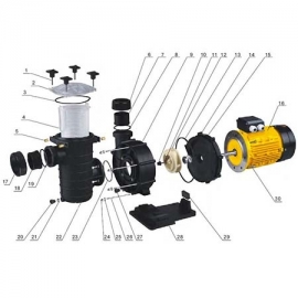 Prefilter pump for FCP2200A/3000A/ 4000A CPA