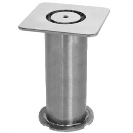 Σταθερή βάση σωλήνα αγκύρωσης Φ45 inox CPA