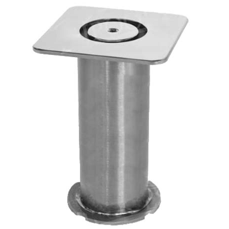 Σταθερή βάση σωλήνα αγκύρωσης Φ45 inox CPA