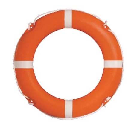Life ring with polyurethane CPA
