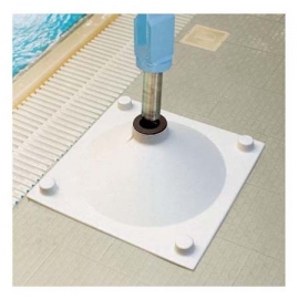 Fixing plate for lifter PWD inox Eco CPA