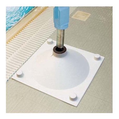 Fixing plate for lifter PWD inox Eco CPA