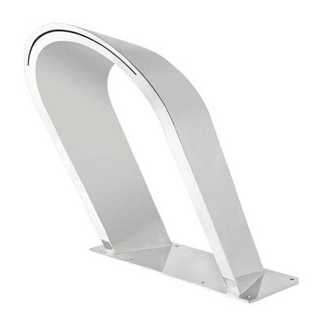 Waterfall inox Bow CPA