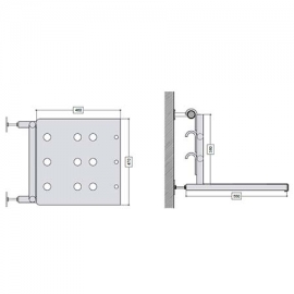 Physiotherapy chair CPA