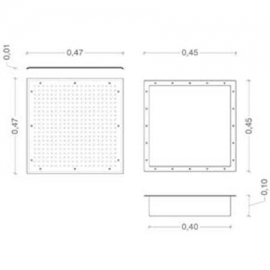 Water Bubble square kit CPA