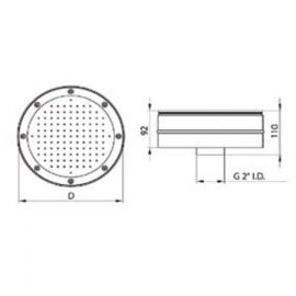 Water Bubble round CPA