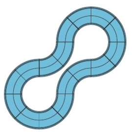 Ποτάμι ροής νερού Rio Grande 8 CPA