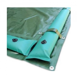 Winter cover with ties to the removable tanks 210microns CPA