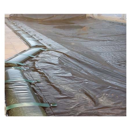 Winter cover with ties to the removable tanks 210microns CPA
