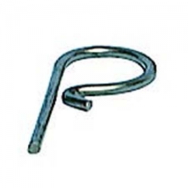 Pool cover anchoring hook inox 6mm CPA