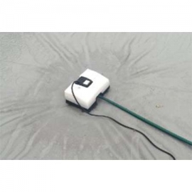 Drain pump for pool cover Del