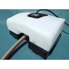 Drain pump for pool cover Del