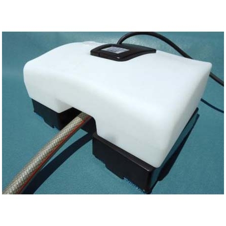 Drain pump for pool cover Del