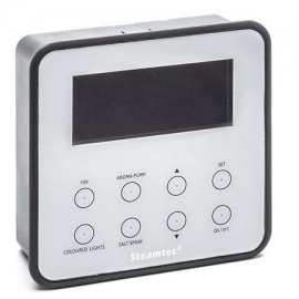 Control panel steam generator AIO Steamtec