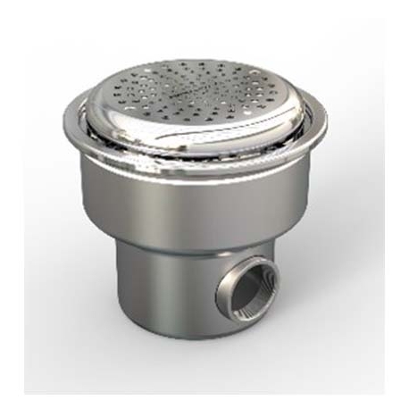Main drain round inox Astral