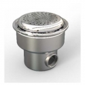 Main drain round inox Astral