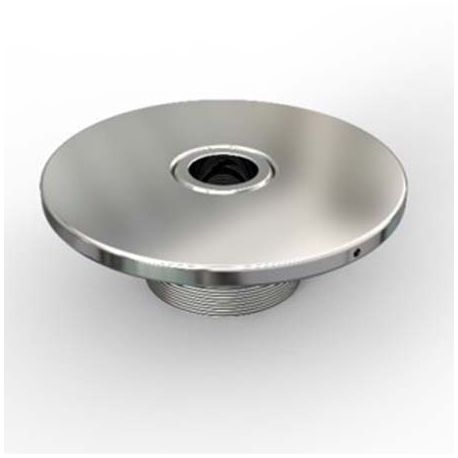 Return inlet inox 35mm Astral